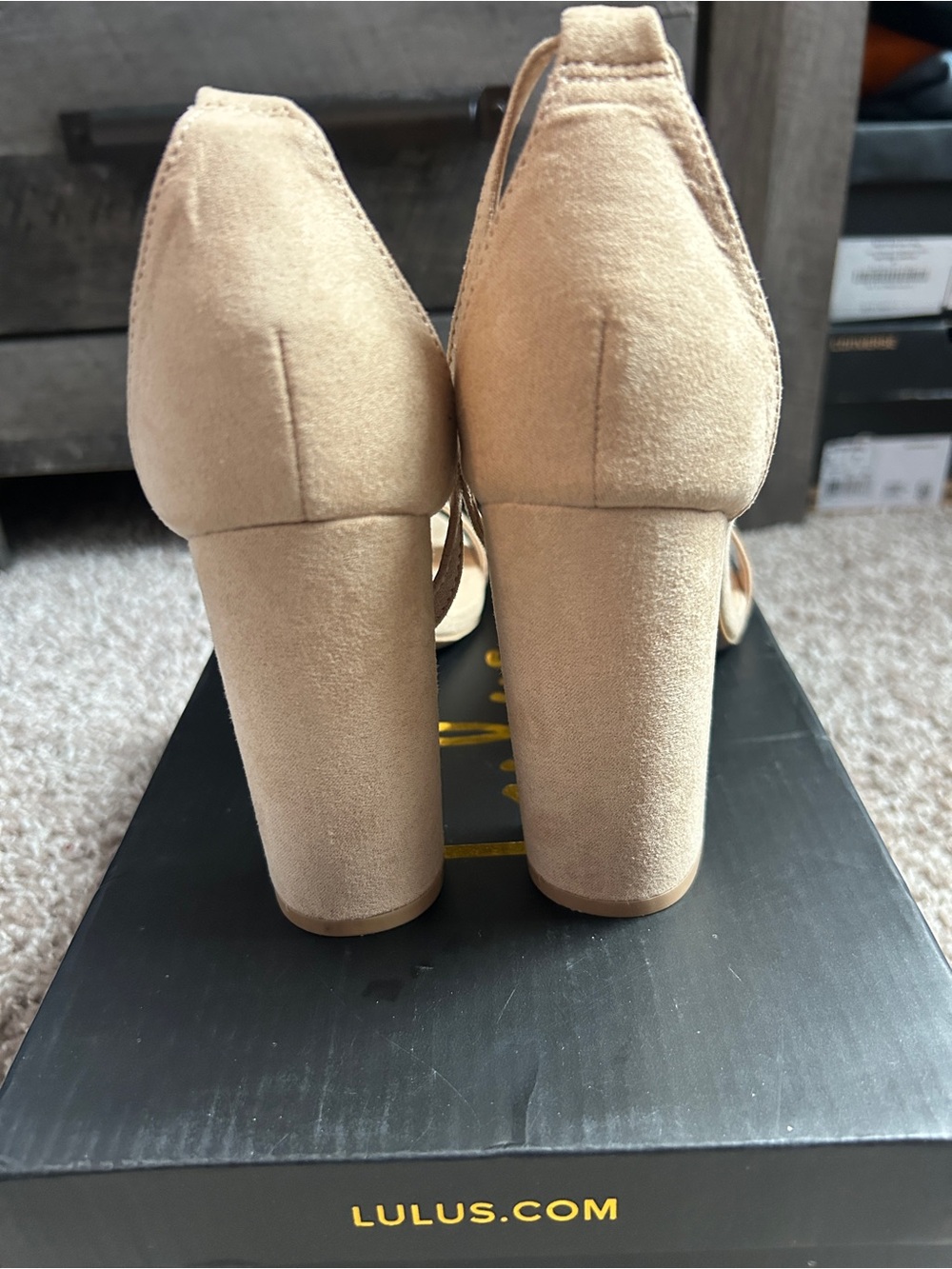 Lulus Block Heels - Picture 12 of 12